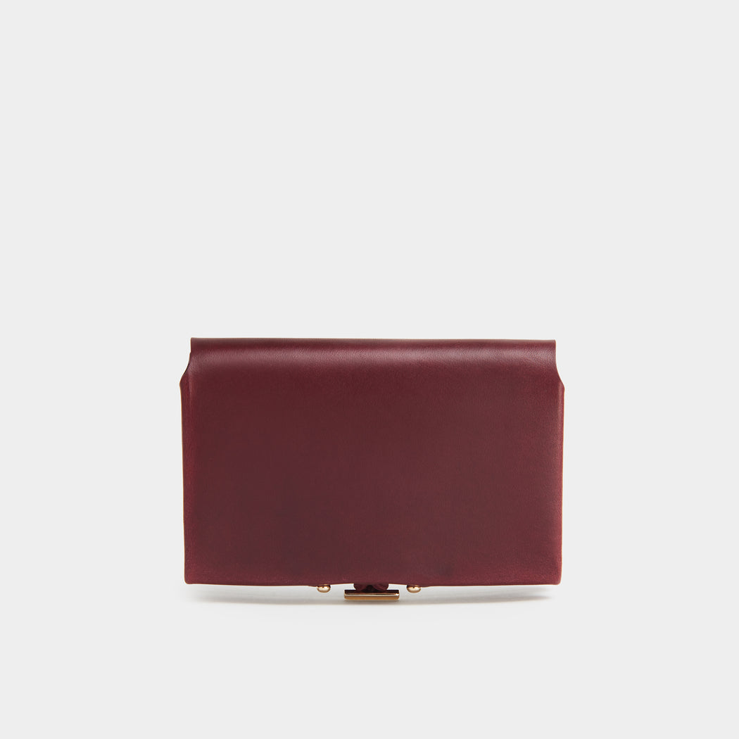 IRIS in Burgundy